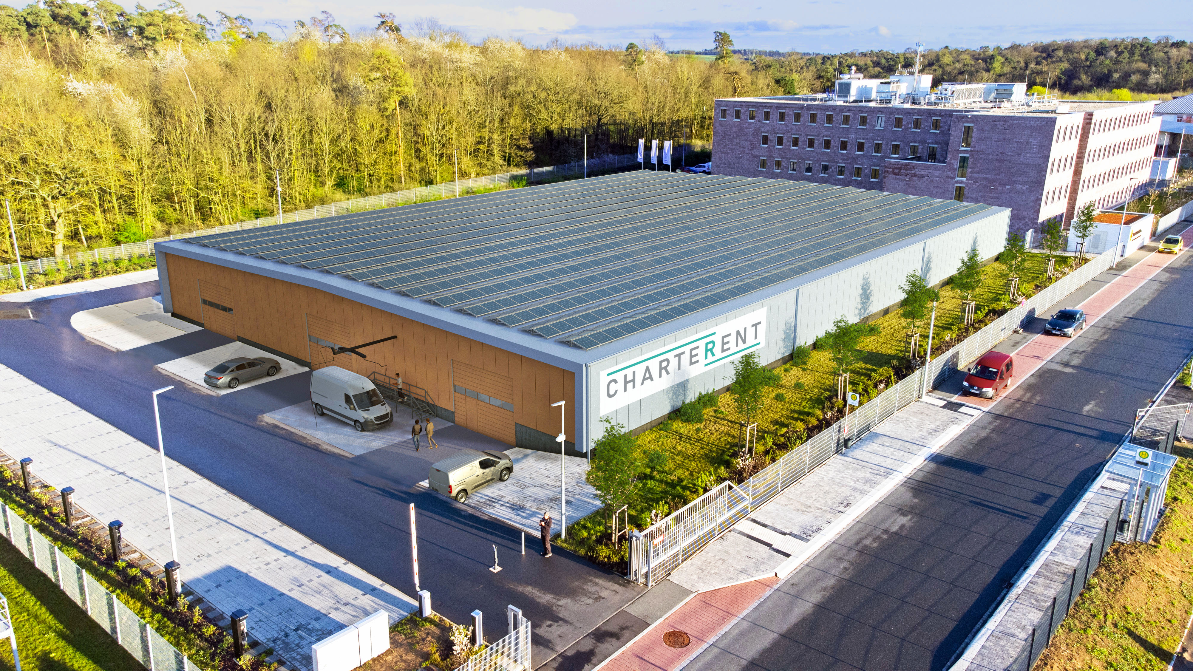 Premium-Großgarage in Veitshöchheim ab Juli 2025